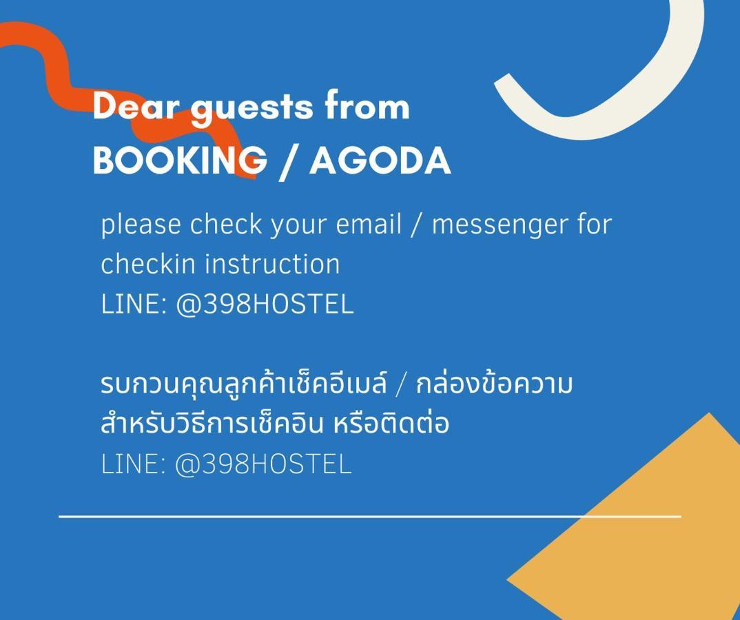 398 Hostel Банкок Екстериор снимка